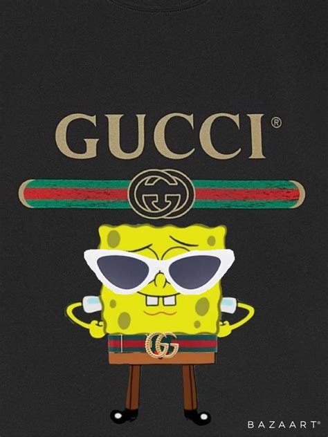 gucci spongebob